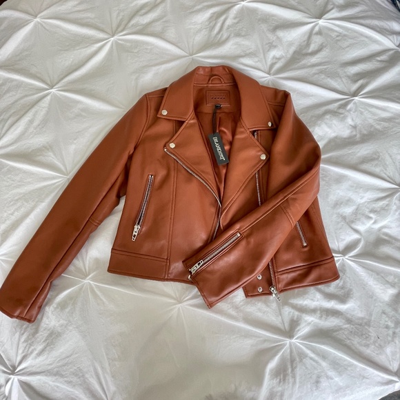 BLANKNYC Faux Leather Moto Jacket - Picture 6 of 6